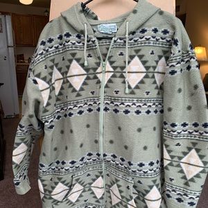 Green Hippie fleece